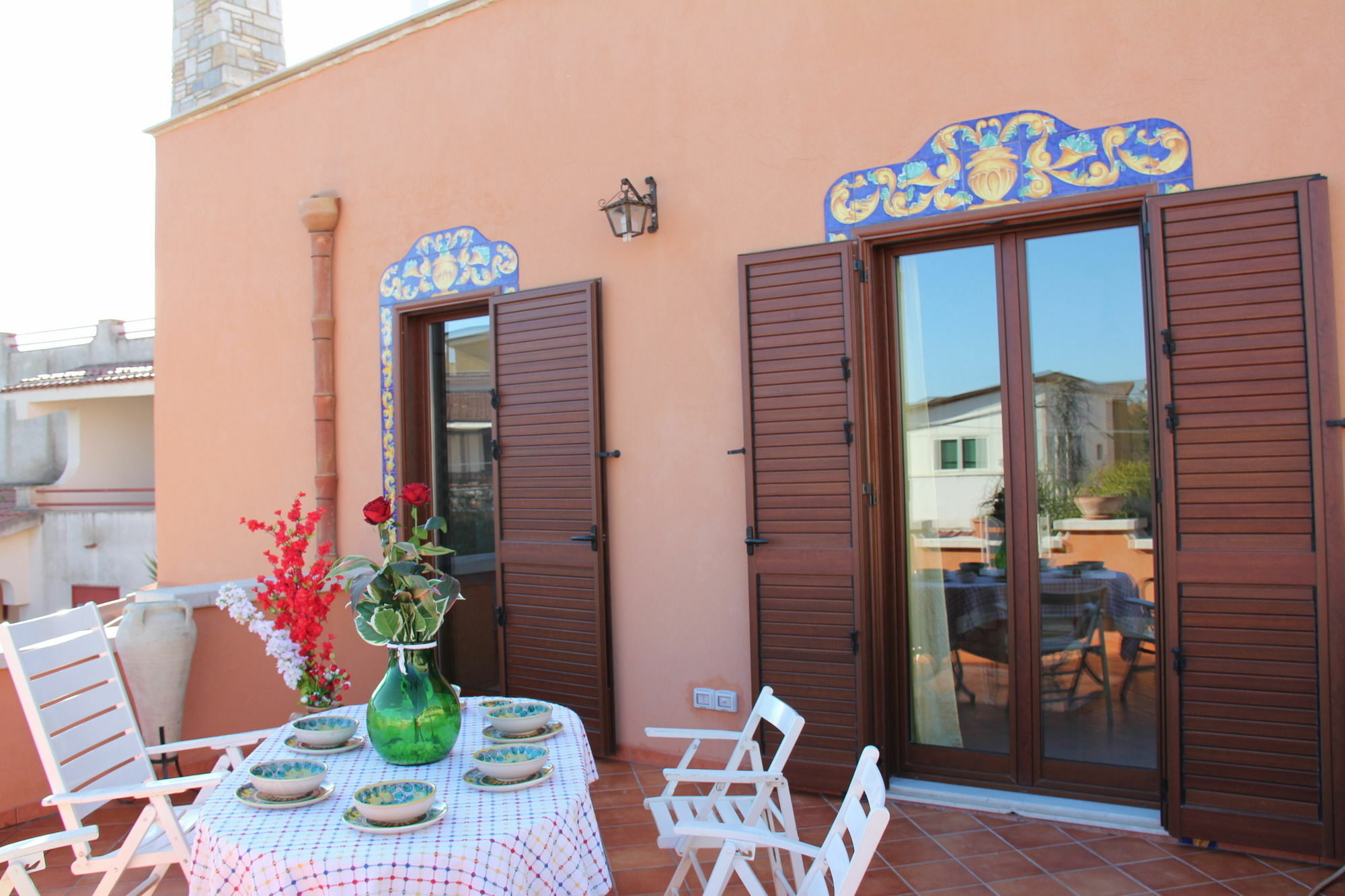 Villa Salvatore San Leone Eksteriør billede